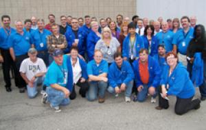 Rochester Silver Works Group Photo
